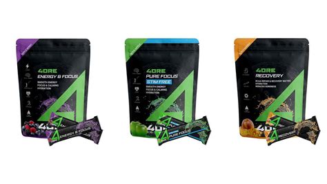 4ore Nutritions Supplements Are Designed To Help Golfers Play Their Best