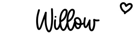 Willow Name Meaning Origin Variations And More