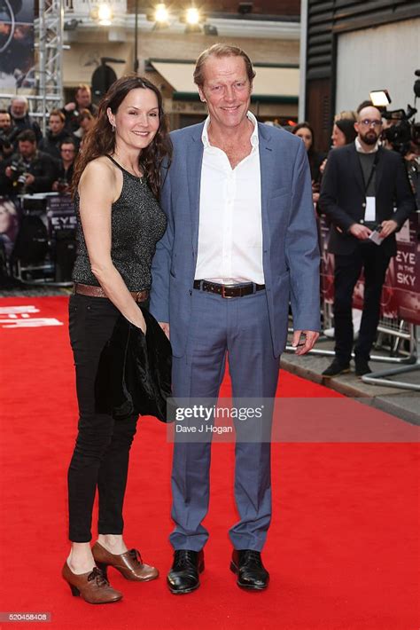 Iain Glen And Wife Charlotte Emmerson Attend The Uk Premiere Of Eye News Photo Getty Images