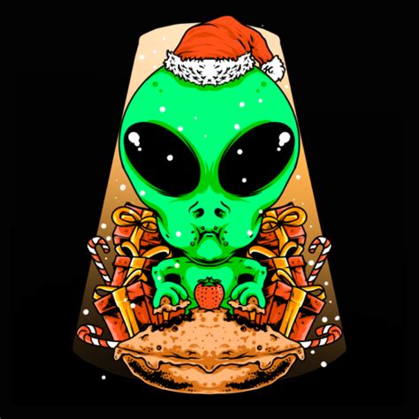 Christmas Alien