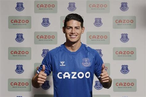 La Capital Everton Completa El Fichaje De James Rodriguez