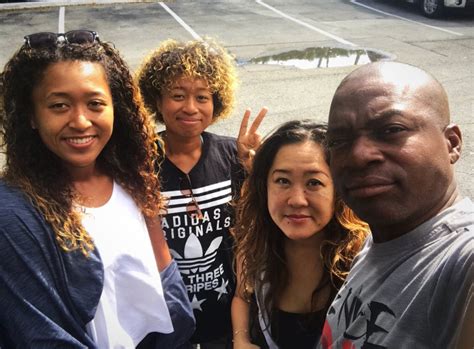 Naomi Osaka Talks About Taking Care Of Her Father Leonard Francois And