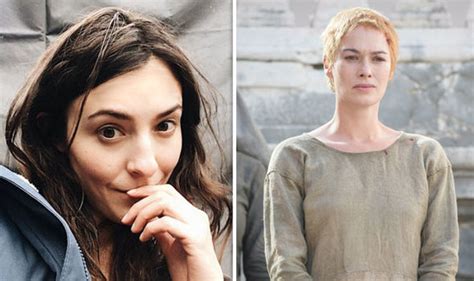 Rebecca Van Cleave Who Is Cersei Lannisters Nude Body Double In Game