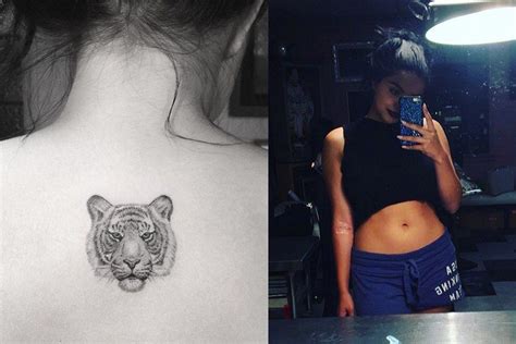 Cute Celebrity Tiny Tattoos Youll Want To Copy Celebrity Tattoos