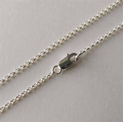 S925 Sterling Silver Necklacechain Necklaces Aliexpress