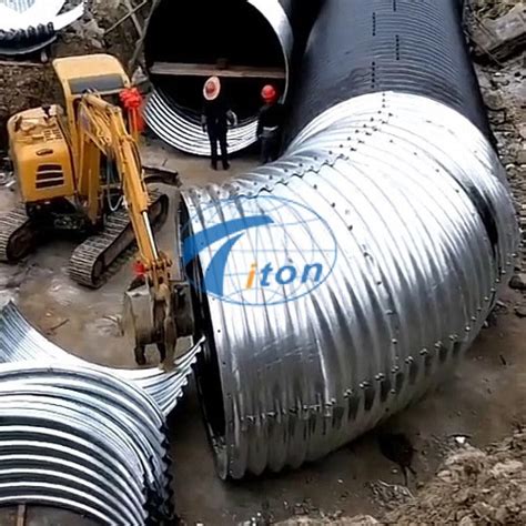 How To Give Full Play To The Advantages Of Steel Corrugated Culvert
