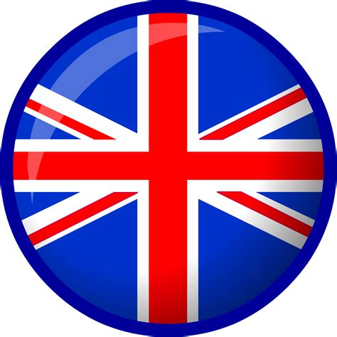 Great Britain Flag Icon Clipart Best