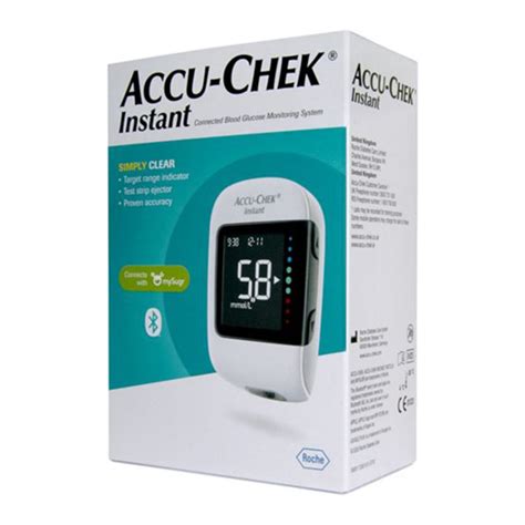 Accu Chek Instant Blood Glucose System First Aid Physio Trauma
