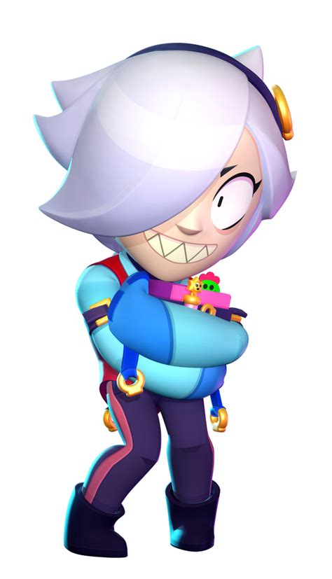 Wil je graag brawl stars kleurplaten maken? Colette | Brawl Stars Wiki | Fandom