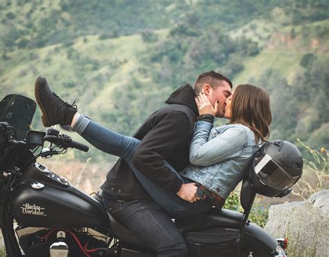Devin Bovee Photography Motorcycle Photo Shoot Motorcycle Couple Motorcycle Couple Photography