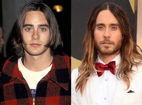 Jared Leto From Celebs Then And Now E News