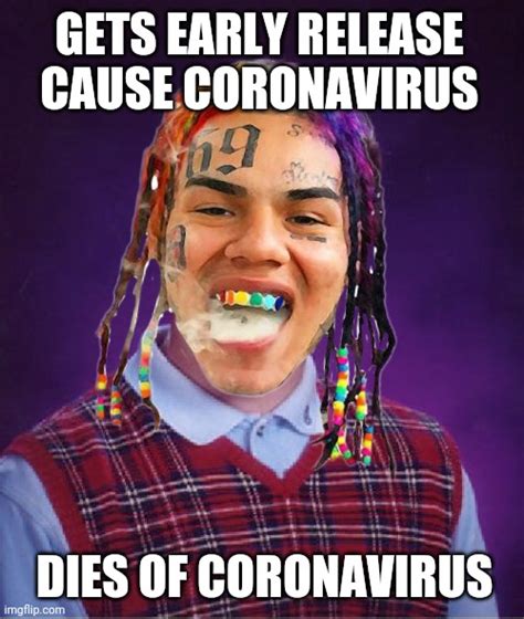 Image Tagged In Bad Luck Briantekashi 69coronavirus Imgflip