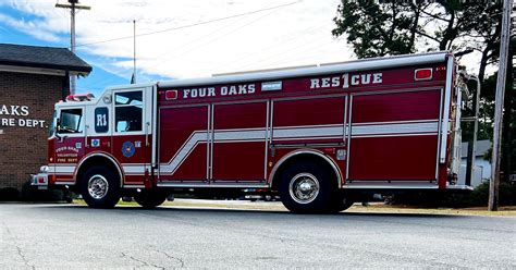 Rescue 1 Four Oaks Volunteer Fire Department
