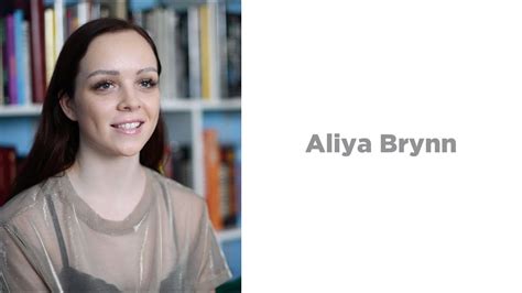 interview with aliya brynn gentnews