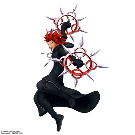 Axel1080x1080png Press Releases Kh13 · For Kingdom Hearts