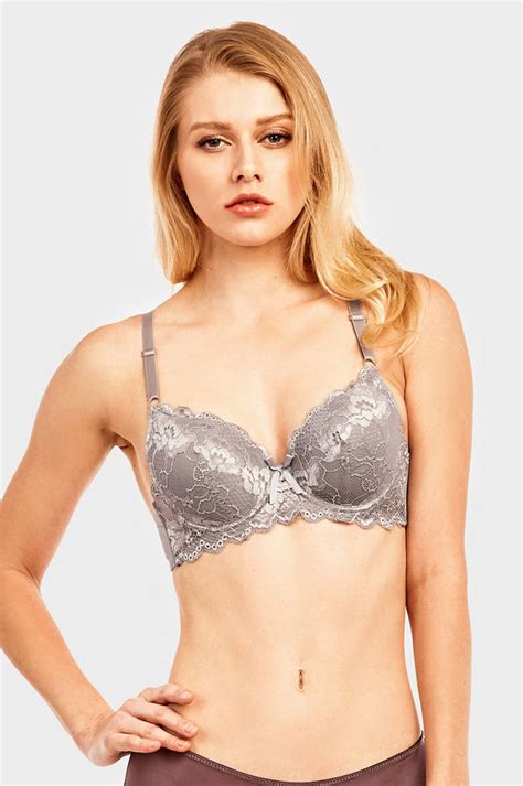 Sofra Ladies Full Cup Lace Bra Br4348l Uni Hosiery Co Inc