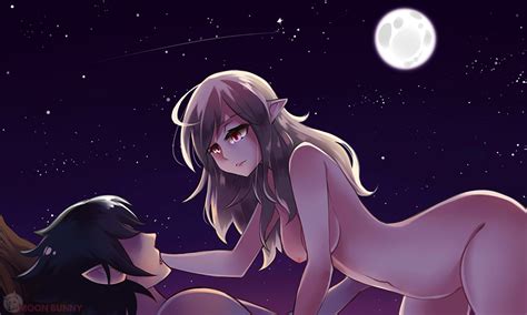 under the moonlight by moonbunny hentai foundry