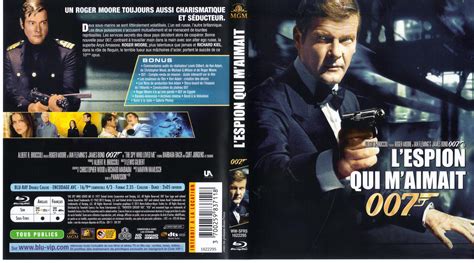 Jaquette Dvd De James Bond 007 Lespion Qui Maimait Blu Ray Cinéma Passion