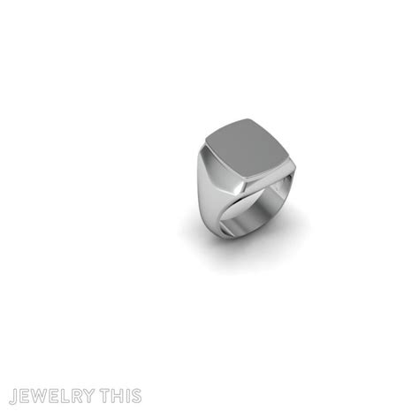 Customizable Signet Ring Custom Jewelry By Jewelrythis