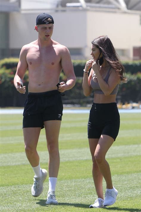 Francesca Farago And Harry Jowsey Show Off Their Famously Hot Bodies In