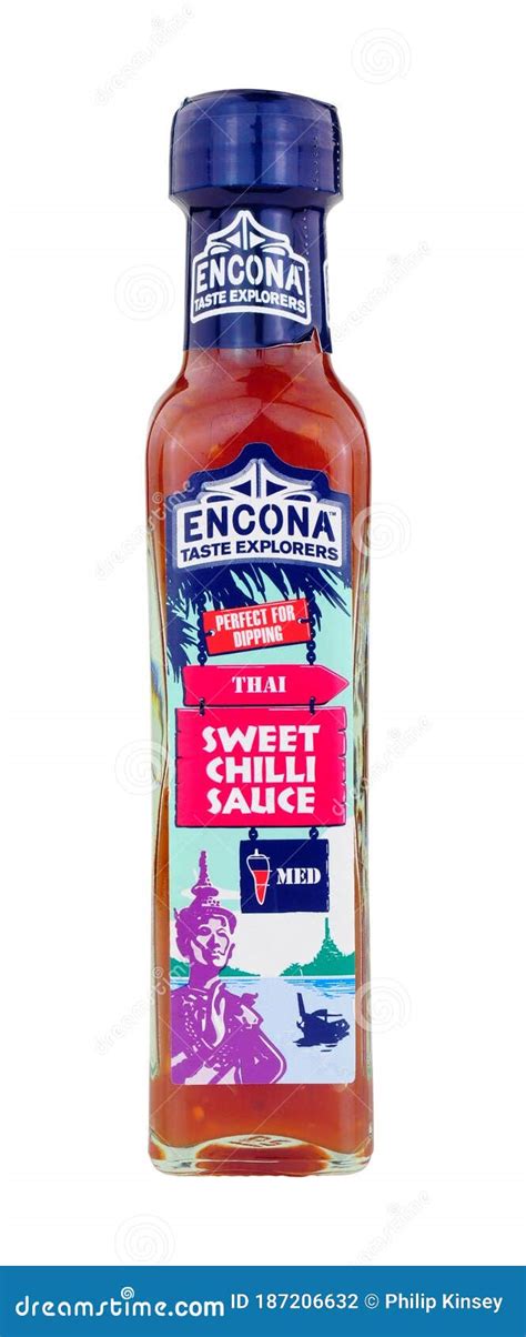 Encona Sweet Chilli Sauce Editorial Photography Image Of Explorers 187206632