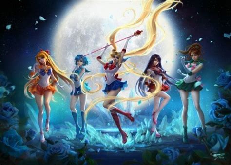 Gorgeous Sailor Moon Fan Art Makes Us Fall In Love With The Series All