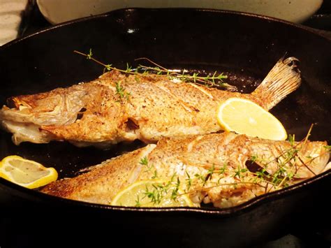 How To Cook Whole Roasted Fish Branzino With Cherry Tomatoes And