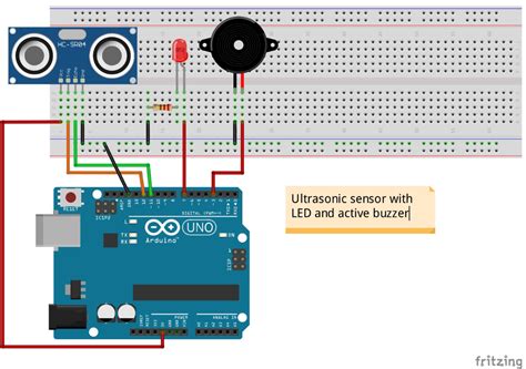 How To Use An Ultrasonic Sensor With An Arduino Hackster Io Vrogue