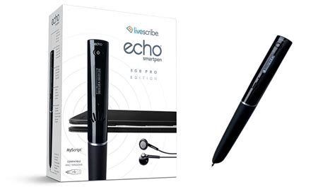 Livescribes New Echo Smartpen 8gb Pro Cool Mom Tech