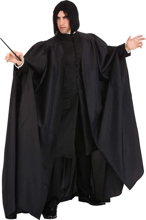 Deluxe Harry Potter Snape Mens Fancy Dress Costume Amazonfr Mode