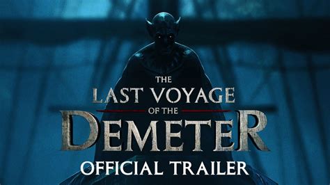 The Last Voyage Of The Demeter Official Trailer YouTube