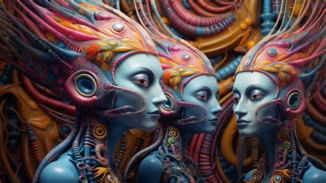 Guide To Machine Elves And Other Dmt Entities