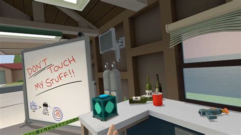 Rick And Morty Vr Game Lets You Get Schwifty With Zany Items In Ricks