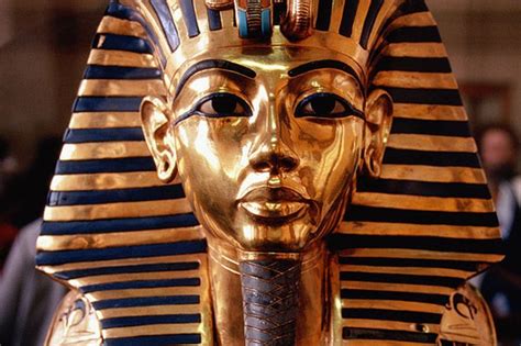 Did The Iconic Funerary Gold Mask Of King Tutankhamun Belong To His
