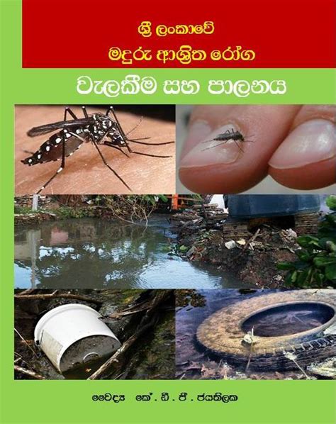 Kamiya t, greischar ma, wadhawan k, gilbert b, paaijmans k, mideo n. Mosquito Borne Diseases: Mosquito Borne Diseases in Sri ...