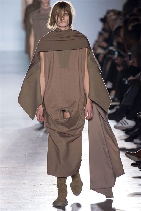 Rick Owens Causes A Stir With Full Frontal Male Nudity At
