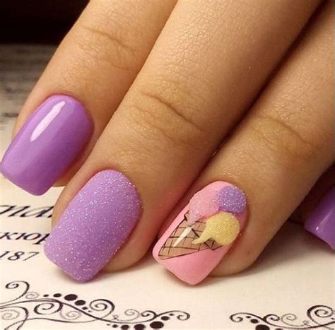 I Love It Nails Nailart Nailartwow Manicure Nailarts Purple