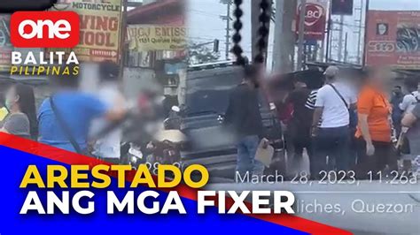 Mga Fixer Sa LTO Novaliches Inaresto Hepe Ng Naturang Sangay Tinanggal Din Dahil Sa