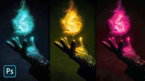 Magic Flame Effect In Photoshop Elite Designer