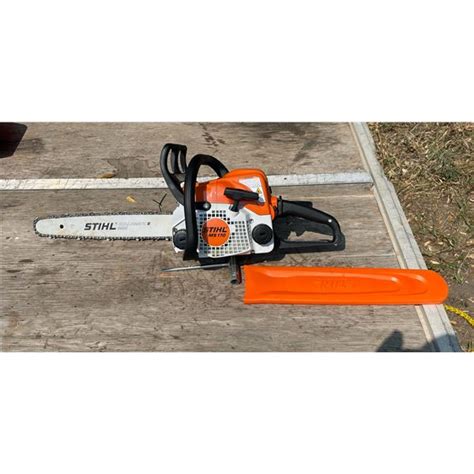 Stihl Ms 170 Rollomatic E Mini Chainsaw Works