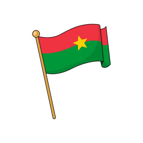 Bandera De Burkina Faso Royalty Free Stock Svg Vector And Clip Art