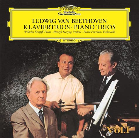 Beethoven Piano Trios Vol1 Uhqcd Mqa Uk Cds And Vinyl