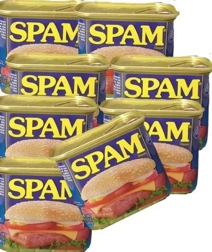 8x Hormel Spam Classic 8 Latas De 340g 12oz Cu Meses Sin Intereses