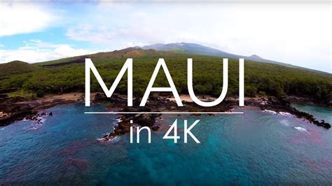 Maui In 4k The Vine Studios Youtube