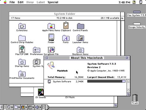 Classic Mac Os And Windows 95 98 And Nt Compared Low End Mac