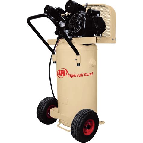 Ingersoll Rand Single Stage Portable Electric Air Compressor — 2 Hp 20 Gallon 55 Cfm Garage