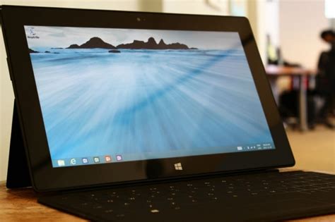 Microsoft Surface Windows 8 Pro Hands On Review Gearburn