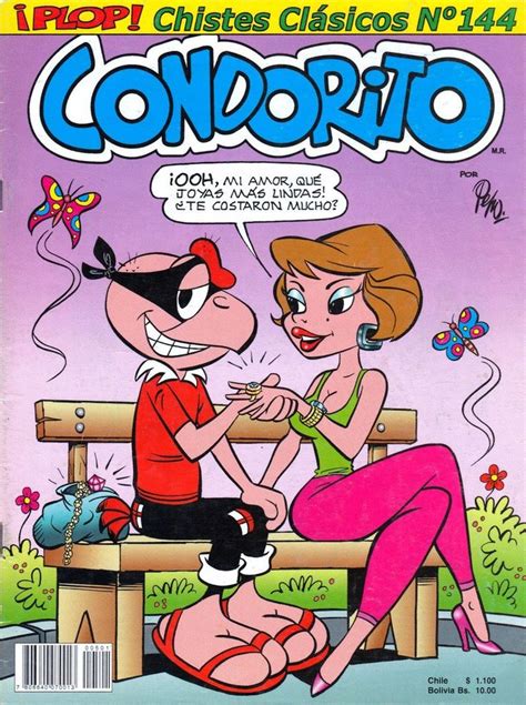 Club Comic Colecci N De Condorito En Dvd Chistes De Condorito Condorito Chistes C Mics