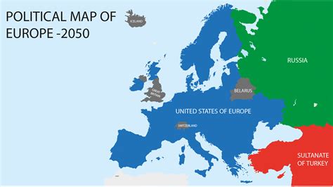 Europe 2050 - A Glimpse into the Future of Brexit