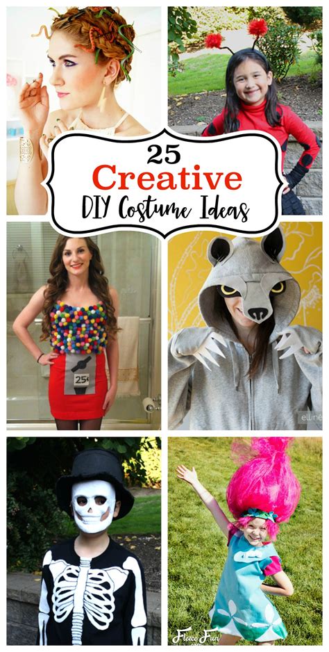 25 Creative Diy Costume Ideas Yesterday On Tuesday